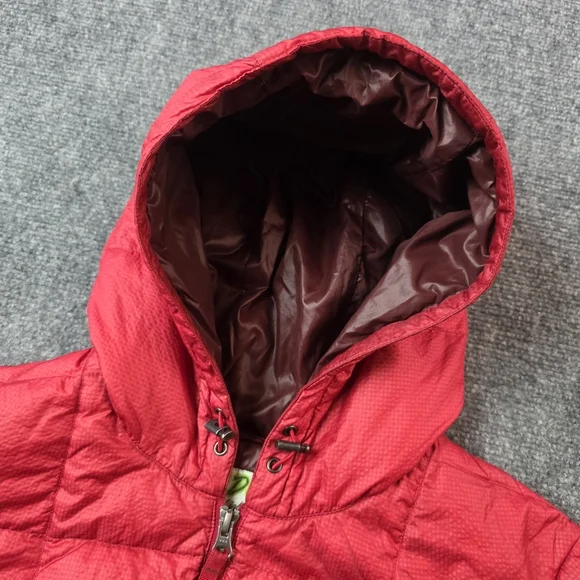 Eddie Bauer EB550 Red Puffer Gorecore jacket - Picture 5 of 16
